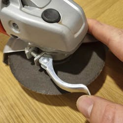 Vinkelsliber godt køb: Einhell AXXIO 18/125 Q Vinkelsliber godt køb: Einhell AXXIO 18/125 Q